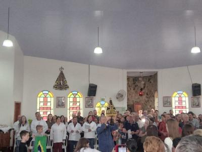 N. Sra. Aparecida â€“ Missa das 10 horas â€“ GuaraÃ­ (12/10)